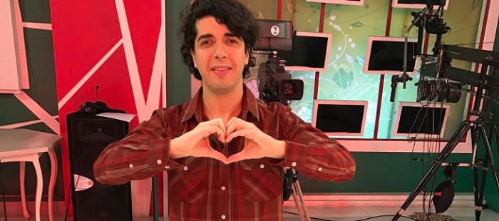 Feliz y enamorado: Roberto Van Cauwelaert presentó en La Divina Comida a su guapa polola