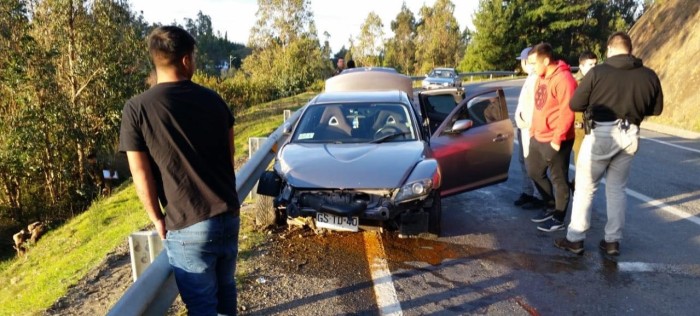 Ladrón protagonizó fallido plan de escape en San Pedro de la Paz: terminó con hipotermia