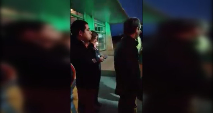 Detienen a chofer Uber tras intentar atropellar a fiscalizador en aeropuerto de Concepción