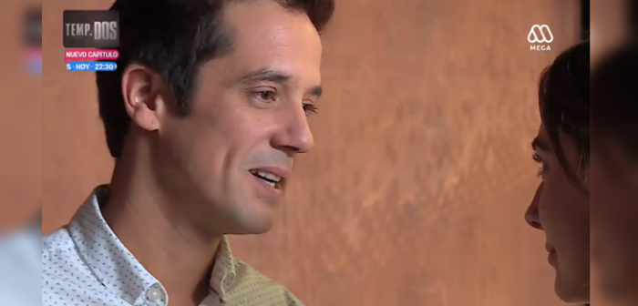 ¿Y Rocío? Polémica escena entre Tomás y Amelia enfureció a seguidores de Verdades Ocultas