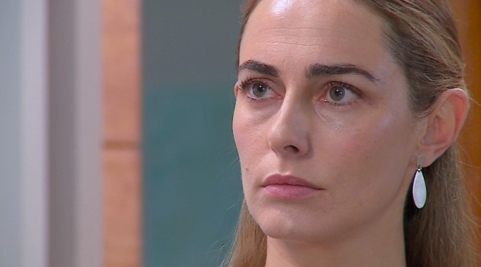 En una imagen hija de Javiera Díaz de Valdés muestra que heredó el buen gusto de su madre