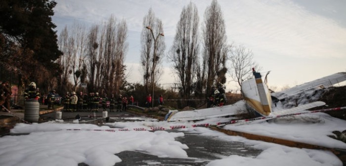 Investigan caída de avioneta en Peñalolén: piloto deberá declarar en calidad de imputado