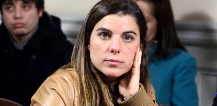 Diputada Maite Orsini llevó su fanatismo por la 