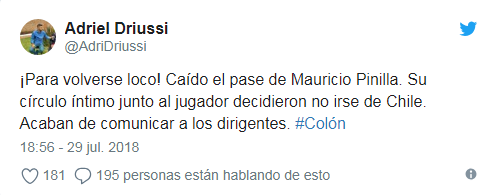 Ariel Driussi | Twitter