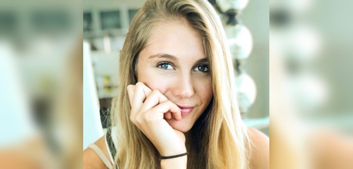 Blu Dumay: la guapa hija de María Alberó que es modelo y estudiante de ingeniería