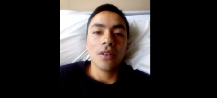 El drama de cabo de la Armada que pide ayuda: su trabajo le habría provocado un cáncer