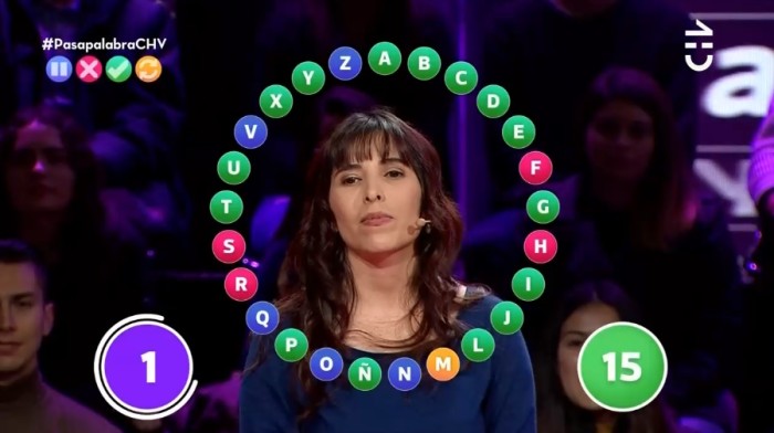 Tuiteros aseguran que Elfenbein aceptó respuesta equivocada de concursante en Pasapalabra