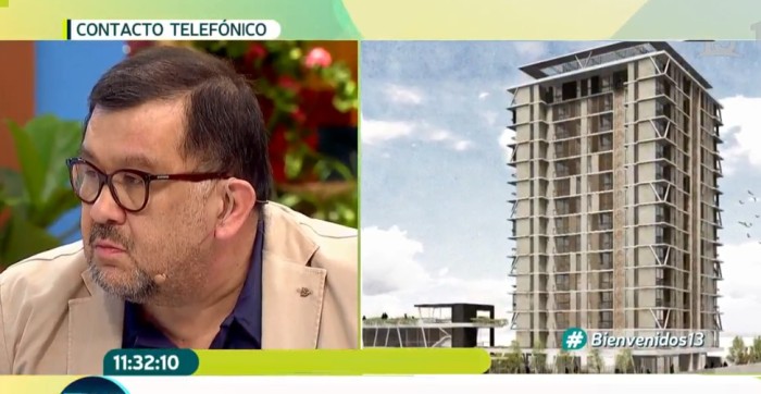 Reflexión de Carlos Zárate sobre viviendas sociales en Bienvenidos sacó aplausos en redes