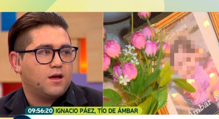 Tío de Ámbar acusó en 'Bienvenidos' que madre de la menor 