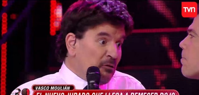 Llegada de Vasco Moulian como nuevo jurado dejó disconformes a fans de 'Rojo'