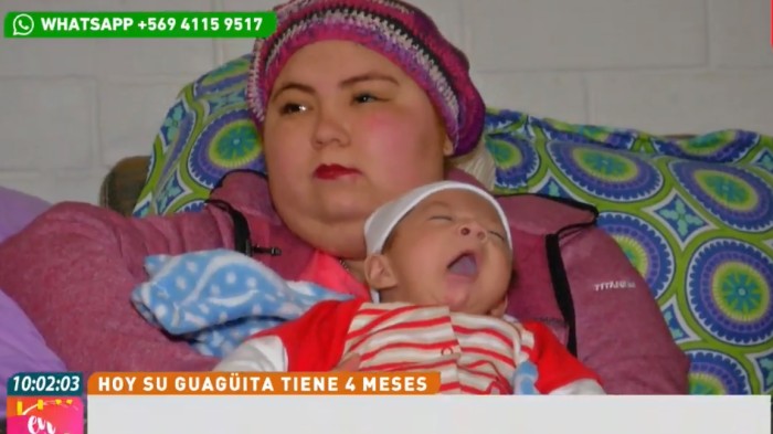 La historia de embarazada con cáncer terminal que tuvo a su hijo a pesar de su diagnóstico