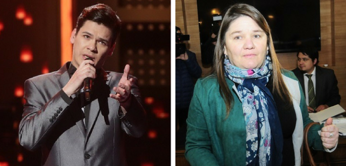 Andrei Hadler respondió al polémico reclamo de Marcela Aranda por beso con Hernán en Rojo