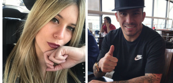 Gary Medel troleó inocente publicación de su hermana menor y su esposa lo retó