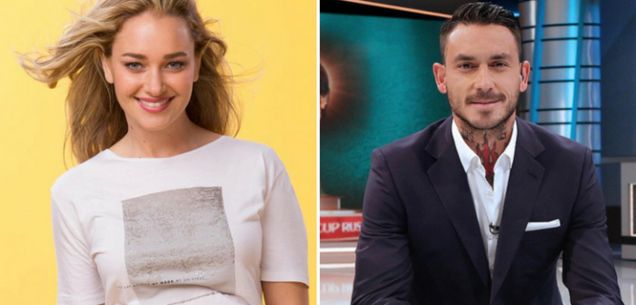 Daniela Nicolás se defiende tras rumor que la vincula amorosamente con Mauricio Pinilla