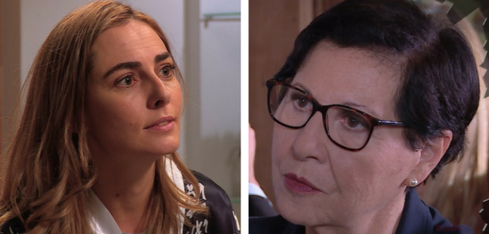 Verdades Ocultas: Gabriela dejó en jaque a Agustina tras amenazarla con revelar su secreto