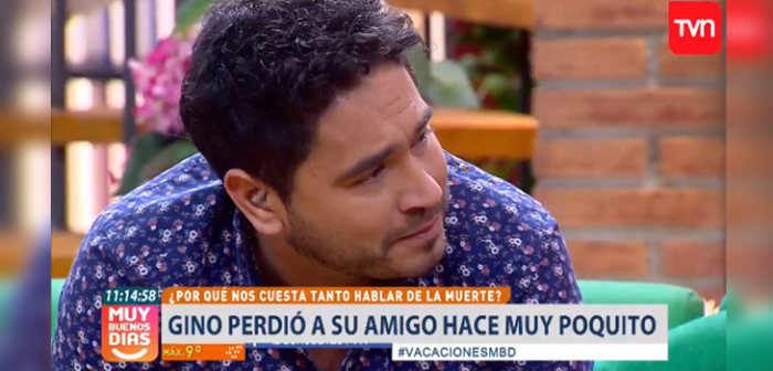 Gino Costa devastado en matinal de TVN: recordó la inesperada muerte de un amigo cercano