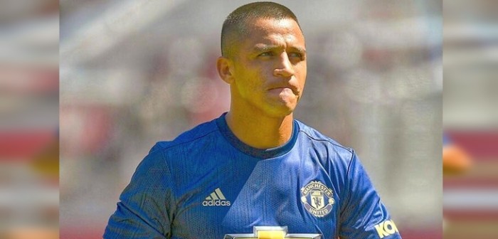 Alexis Sánchez se fotografió con dos estrellas de Hollywood y causó furor en redes