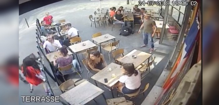 Mujer publicó video del momento en que fue agredida tras defenderse de acoso callejero