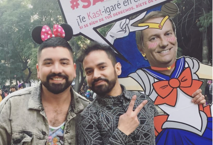 ¿Tributo?: youtuber vende poleras de José Antonio Kast versión 'Sailor Moon'