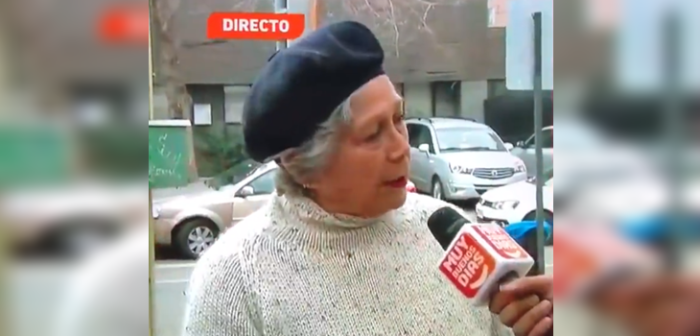 Vecina defendió construcción de viviendas sociales en Las Condes y su video es viral