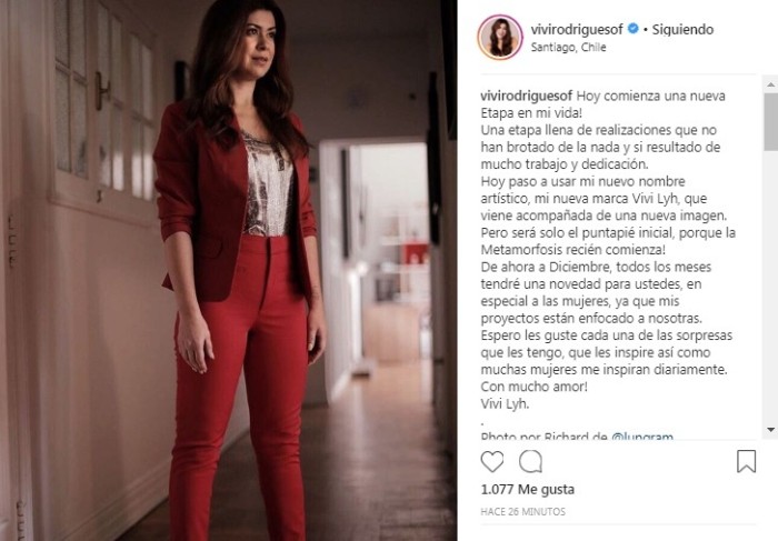 Vivi Rodrigues | Instagram