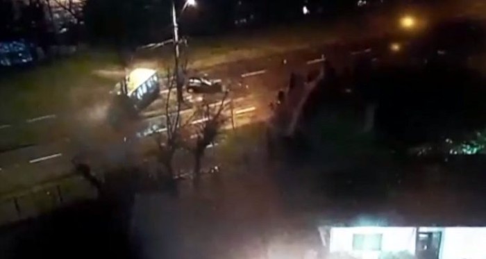 Video muestra colisión entre micro y vehículo que dejó una fallecida en Talcahuano