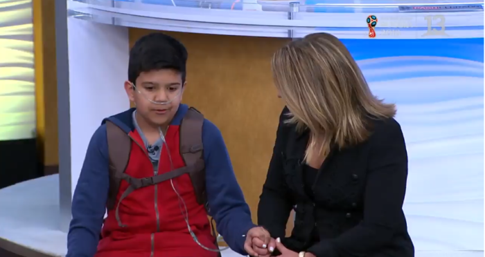 Estremecedor caso que involucró a niño con enfermedad terminal emocionó a Dra. Polo