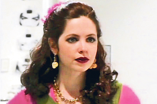 Andrea del Boca en 'Zíngara'