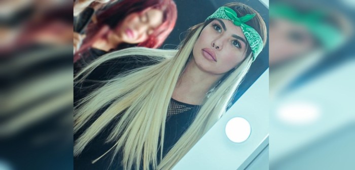 Angie Jibaja denunció violenta agresión de amigo en Perú: 