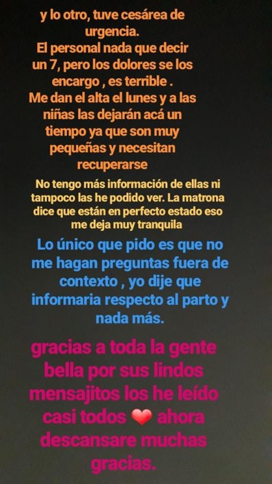 Camila Fernández | Instagram