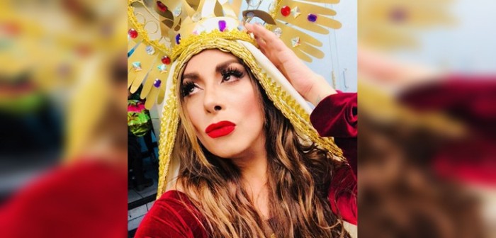 Expectativa v/s realidad: Botota Fox se comparó con Beyoncé en hilarante meme