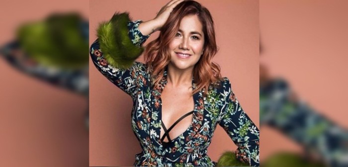 Carolina Soto presentó a su hija en Mucho Gusto: sorprendió por gran parecido con ella