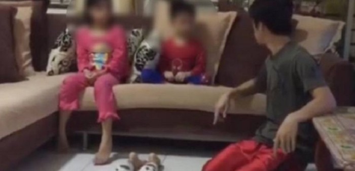 ¿Cruel? Duro castigo de padre a hijo por golpear a hermano divide a usuarios de Facebook
