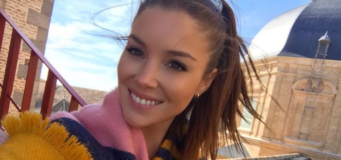 Cata Vallejos deslumbra a sus seguidores con bellas postales desde Europa