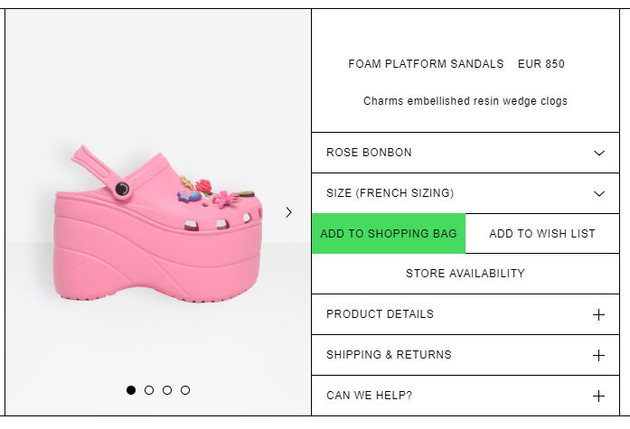 Balenciaga.com