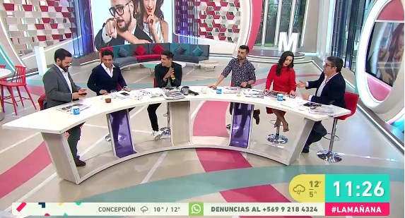 Sin bombos ni platillos: la tibia bienvenida que recibió Daniela Aránguiz en 'La Mañana'