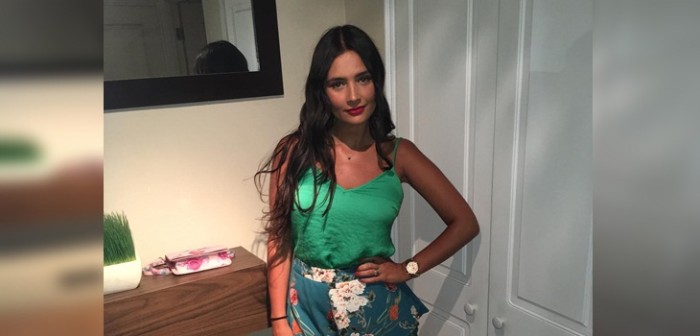 Tiernas postales familiares de Dominique Gallego dejan ver lo grande que están sus hijos