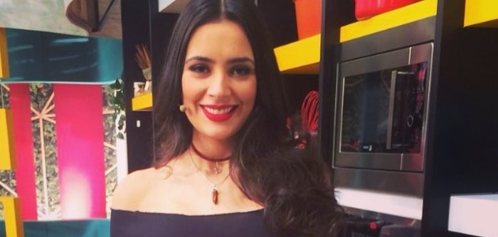 Dominique Gallego demostró en foto al natural que no necesita maquillaje para lucir bella