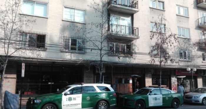 Mueren dos mujeres por emanación de gas en departamento de Providencia