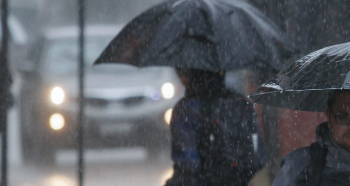 Emiten alerta por sistema frontal que afectará a 4 regiones entre jueves y viernes