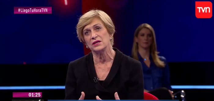 La frase de Evelyn Matthei sobre Pinochet en 'Llegó tu hora' que armó debate en redes