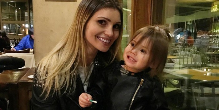 Divertido video de Faloon Larraguibel dejó en evidencia la gran travesura de su hija