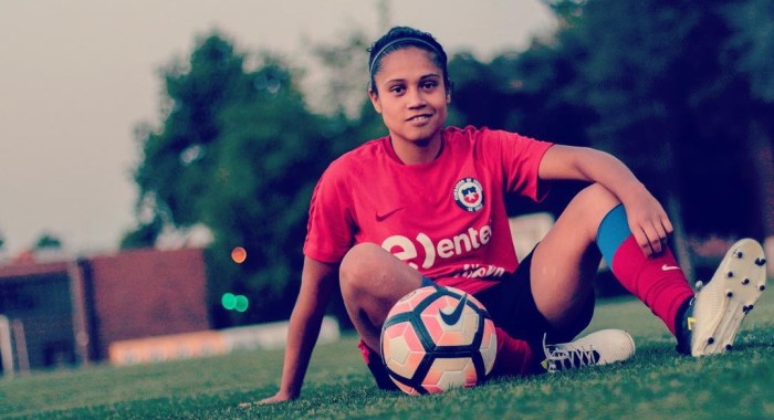 Figura de La Roja Fernanda Pinilla: 