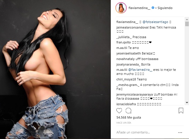 Flavia Medina / Instagram