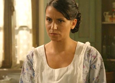 Francisca Gavilán en Los Pincheira