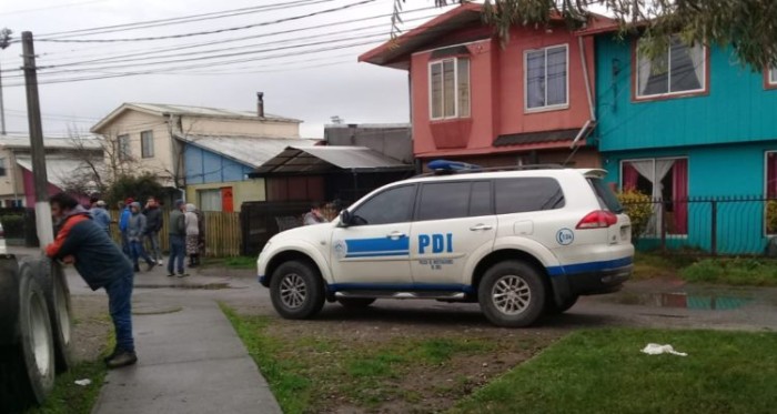 Detienen a hombre por brutal homicidio en Hualpén: al atacante le faltaría una mano