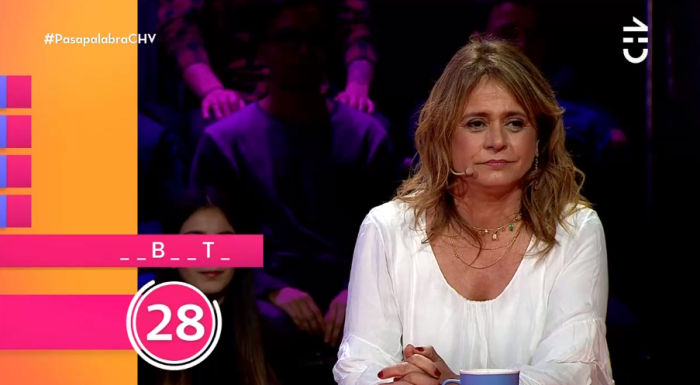 ¿Poco aporte? Jacqueline van Rysselberghe tuvo criticada participación en 'Pasapalabra'