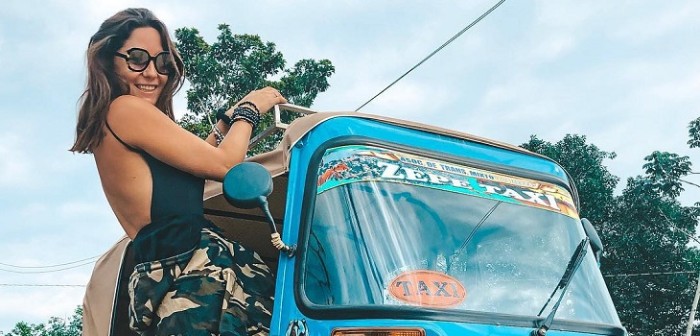 Embarrada pero con estilo: la extrema experiencia de Kel Calderón en la Amazonía boliviana