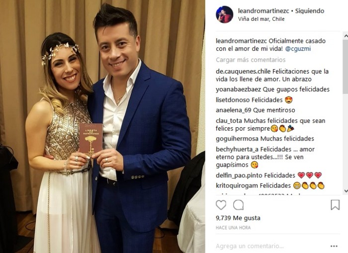 Leandro Martínez | Instagram