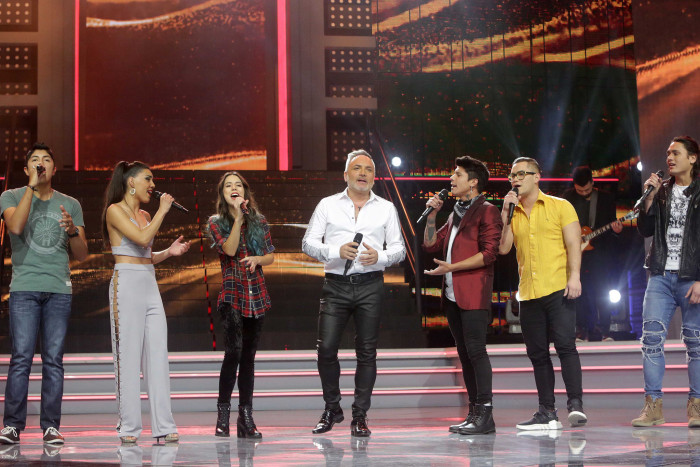 ¿Por qué Andrei fue el único cantante que no participó en homenaje a Luis Jara en Rojo?